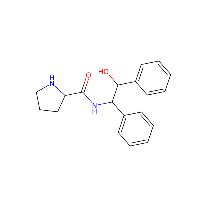 （2S）-N-[（（1S，2R）-2-羟基-1,2-二苯乙基]-2-吡咯烷甲酰胺