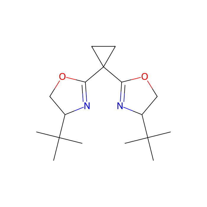 (4S,4'S)-2,2'-环丙亚基双[4-叔丁基-4,5-二氢噁唑]