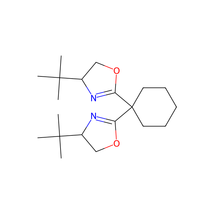 (4S,​4'S)​-2,​2'-​环己亚基双[4​-​叔丁基-​4,​5-​二氢恶唑]