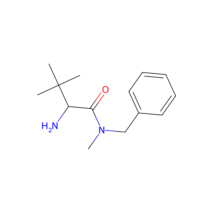 （2S）-2-氨基-N，3,3-三甲基-N-（苯甲基）丁酰胺
