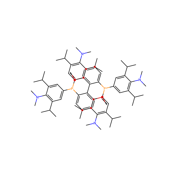 (S)-(6,6′-二甲氧联苯-2,2′-二基)二{双3,5-二异丙基-4-(二甲胺基)苯基膦}