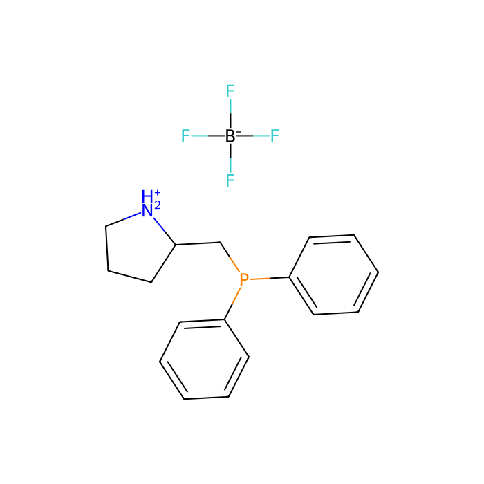 （S）-2-[（（二苯基膦基）甲基]吡咯烷四氟硼酸盐