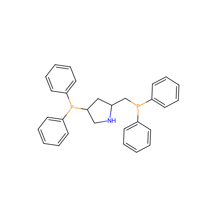 （2S，4S）-（-）-2-（二苯基膦基甲基）-4-（二苯基膦基）吡咯烷 (S,S-PPM)