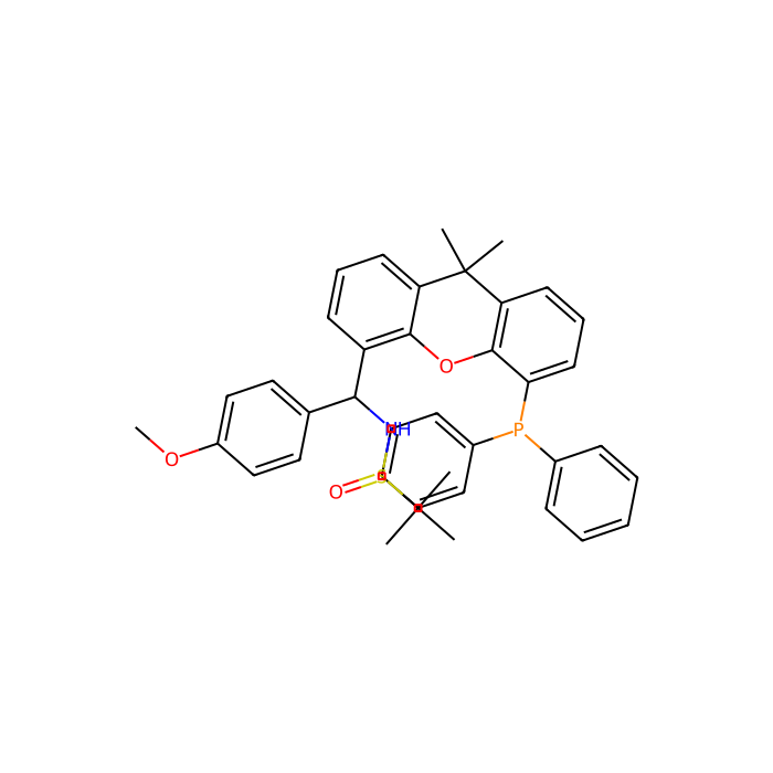 [S（R）]-N-[（S）-[5-（二苯基膦基）-9,9-二甲基-9H-黄嘌呤-4-基]（4-甲氧基苯基）甲基]-2-甲基-2-丙烷亚磺酰胺