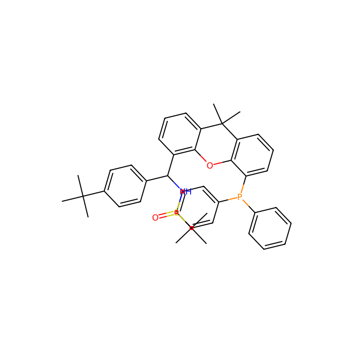 [S（R）]-N-[（S）-[4-（1,1-二甲基乙基）苯基] [5-（二苯基膦基）-9,9-二甲基-9H-黄嘌呤-4-基]甲基]-2-甲基-2-丙烷亚磺酰胺