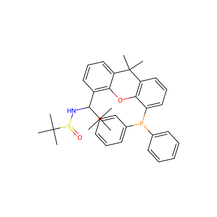 [S（R）]-N-[（1S）-1-[5-（二苯基膦基）-9,9-二甲基-9H-黄嘌呤-4-基]-2,2-二甲基丙基]-2-甲基-2-丙烷亚磺酰胺