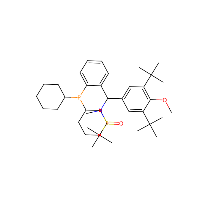 [S（R）]-N-[（S）-[3,5-双（1,1-二甲基乙基）-4-甲氧基苯基] [2-（二环己基膦基）苯基]甲基]-N，2-二甲基-2-丙烷亚磺酰胺
