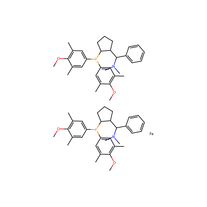 （S，S）-（-）-2,2''-双[[R）-（N，N-二甲基氨基）（苯基）甲基]-1,1''-双[di（3,5-二甲基）-4-甲氧基苯基）膦基二茂铁