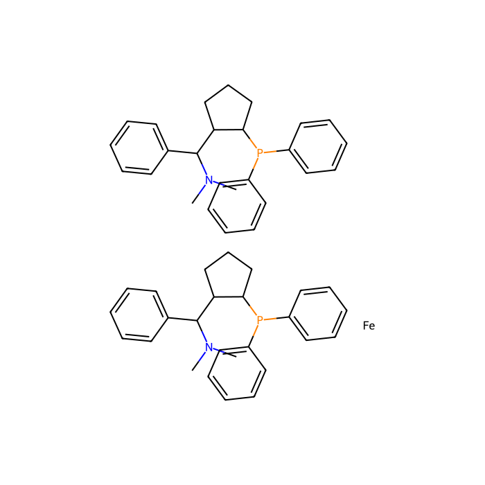 （S，S）-（-）-2，2″-双[[R]-（N，N-二甲基氨基）（苯基）甲基]-1，1″-双（二苯基膦基）二茂铁