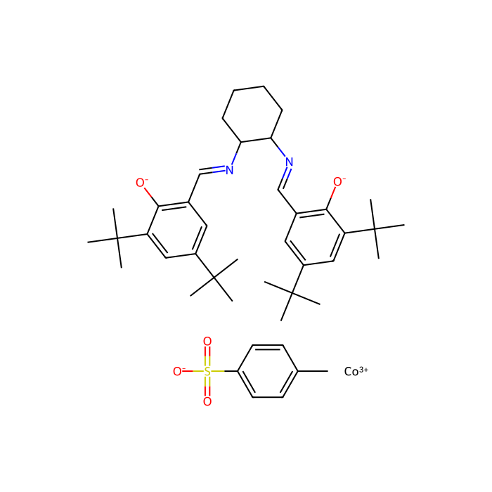 （1S，2S）-（+）-1,2-环己烷二氨基-N，N''-双（3,5-二叔丁基水杨基）钴（III）对甲苯磺酸盐一水合物