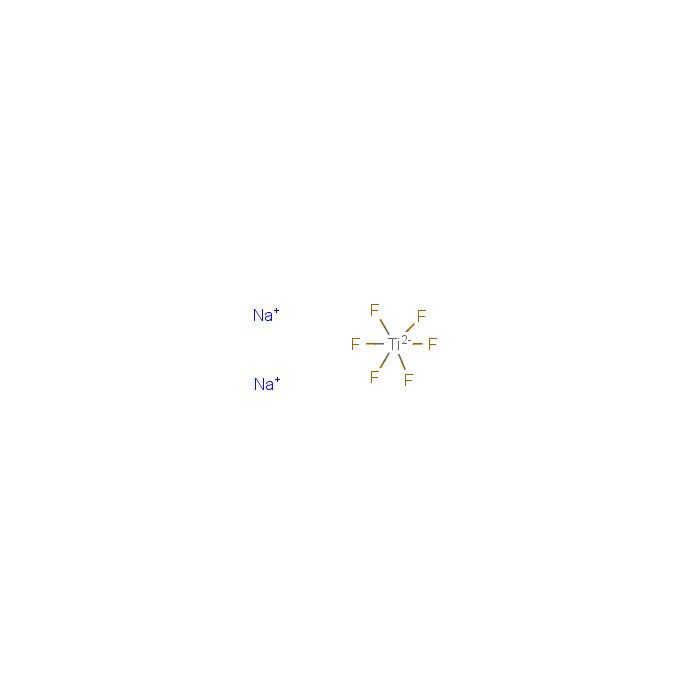 六氟钛酸钠（IV）