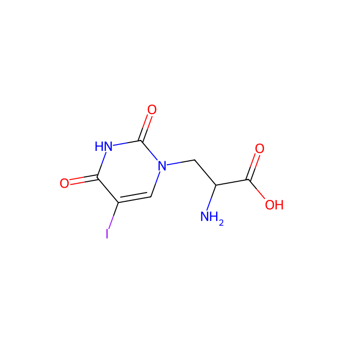 (S)-(-)-5-Iodowillardiine, GluK1 的激动剂