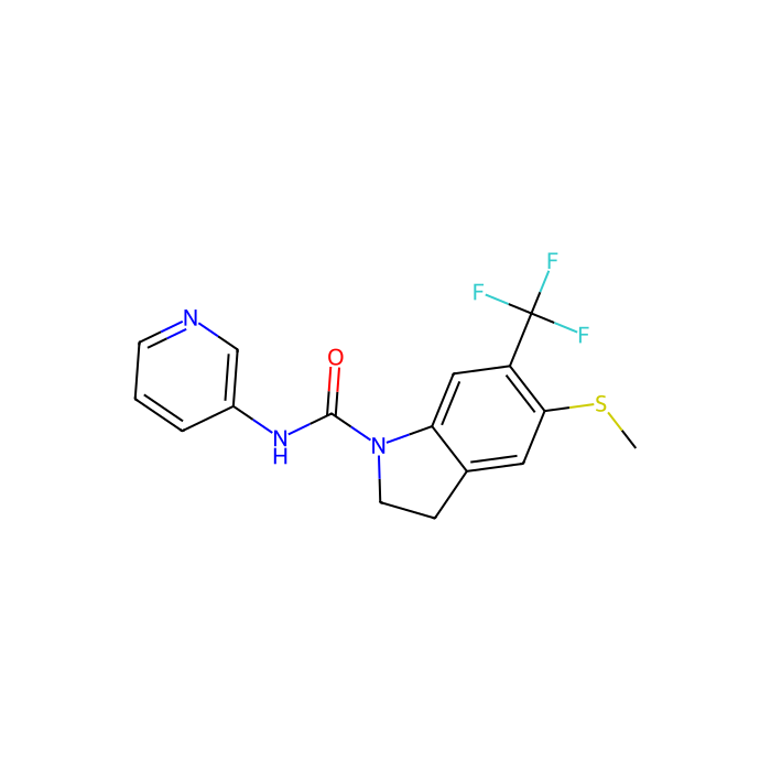 SB 221284,5-HT2B和5-HT2拮抗剂, 5-HT 2A 受体拮抗剂；5-HT 2B 受体拮抗剂；5-HT 2C 受体拮抗剂