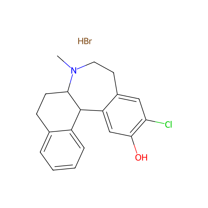 SCH 39166 氢溴酸盐