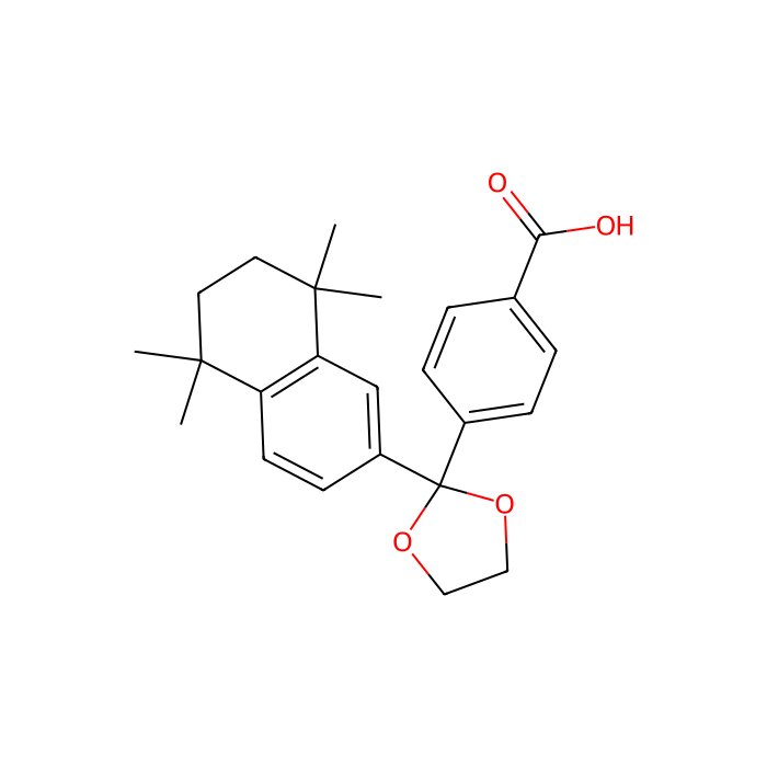 SR 11237,泛RXR激动剂, 维甲酸 X 受体-α的激动剂