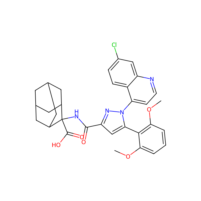SR 48692,非肽NTS1拮抗剂, 神经紧张素受体 1 拮抗剂