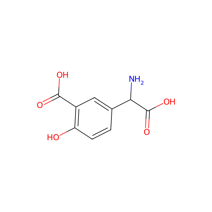 （S）-3-羧基-4-羟基苯基甘氨酸