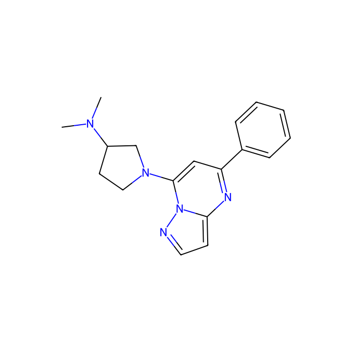 (S)-锌 3573,ZINC 3573的阴性对照