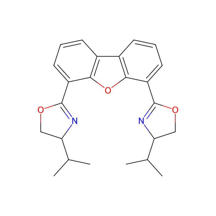 (4S,4'S)-2,2'-(4,6-二苯并呋喃二基)双[4,5-二氢-4-异丙基恶唑]