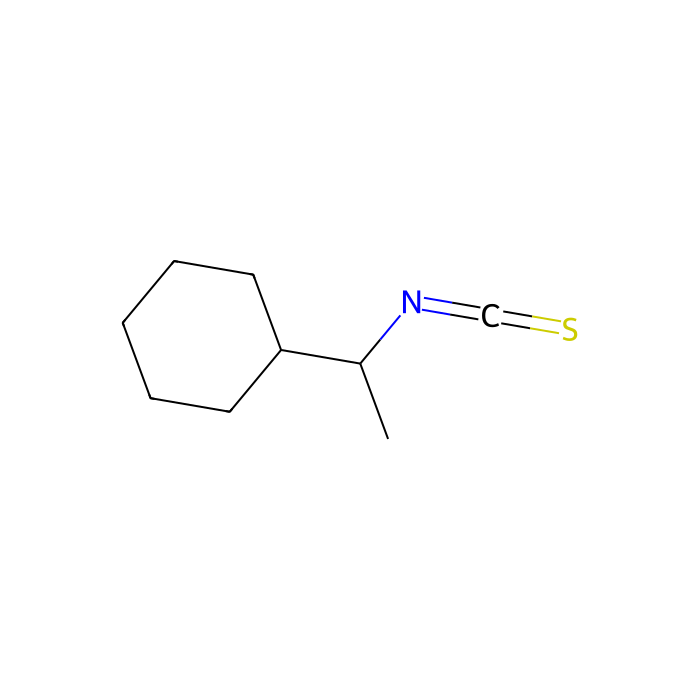 (S)-(+)-1-环己基乙基硫异氰酸酯