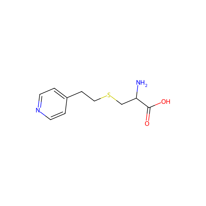 S-[2-(4-吡啶基)乙基]-L-半胱氨酸