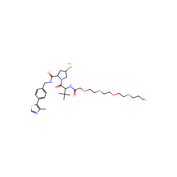 (SRS)-AHPC-PEG4-NH2盐酸盐