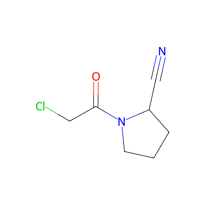 (2S)-N-氯乙酰基-2-氰基四氢吡咯