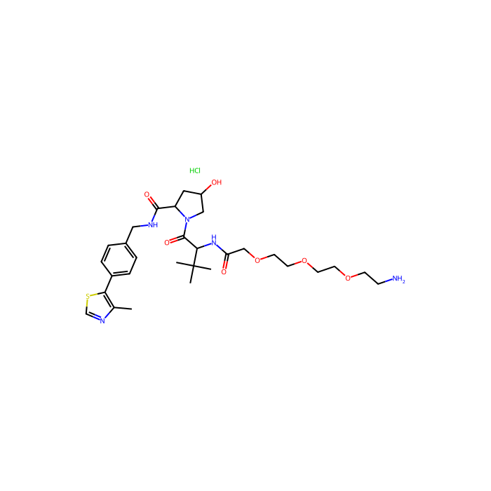 (SRS)-AHPC-PEG3-NH2盐酸盐