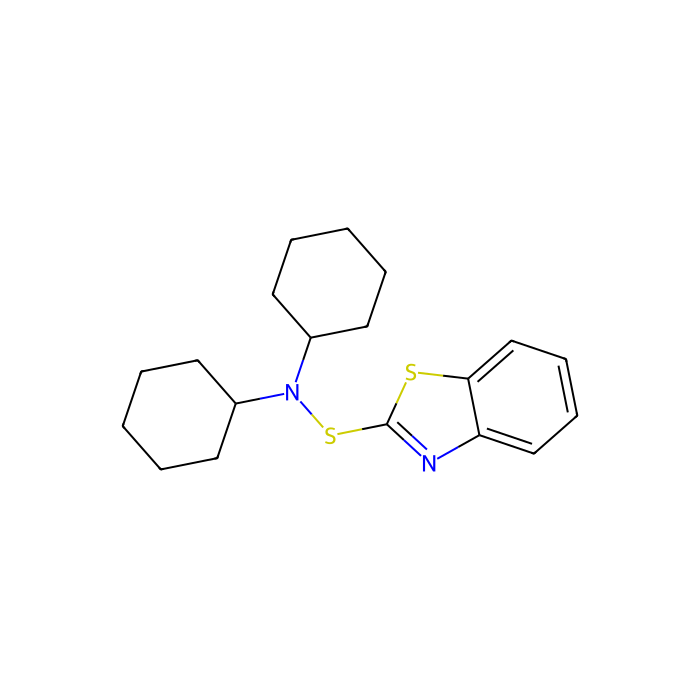 N, N-二环己基-2-苯并噻唑磺酰胺