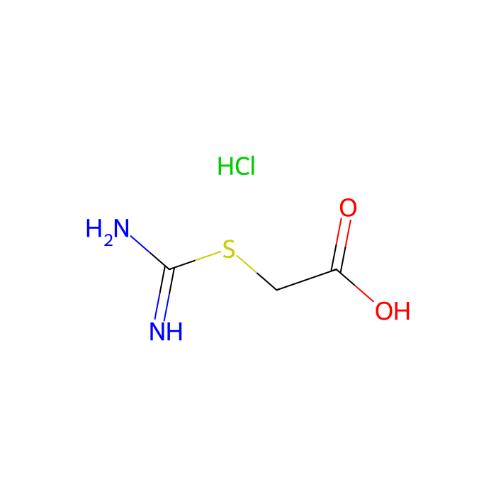 S-羧乙基异硫脲氯化物
