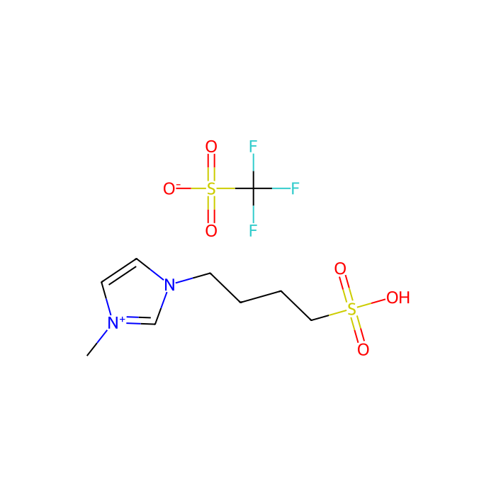 1-丁基磺酸-3-甲基咪唑三氟甲烷磺酸盐