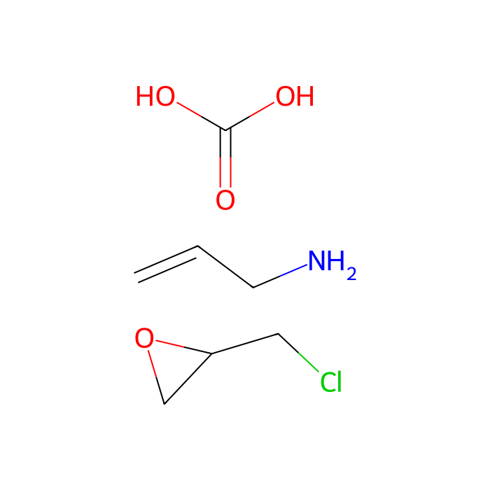 2-丙烯-1-胺与环氧氯丙烷的聚合物碳酸