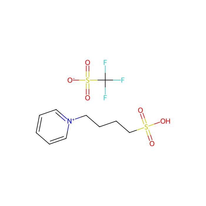 N-磺酸丁基吡啶三氟甲磺酸盐