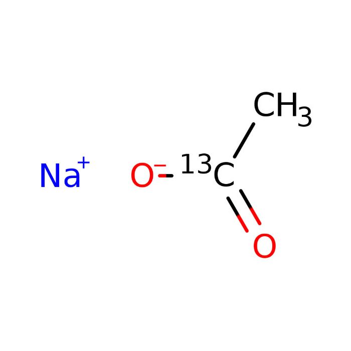 乙酸钠-1-（¹³C）