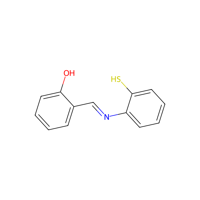 水杨醛缩氨基-2-硫酚