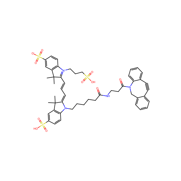 Sulfo-Cy3 DBCO