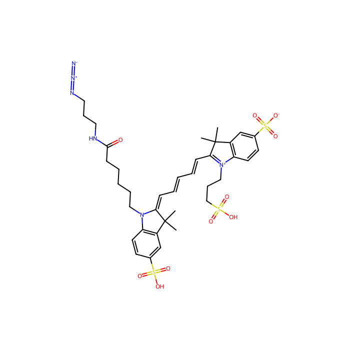 Sulfo-Cy5 Azide