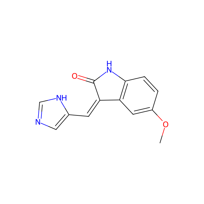 SU9516, 细胞周期蛋白依赖性激酶 1 抑制剂；细胞周期蛋白依赖性激酶 2 抑制剂；细胞周期蛋白依赖性激酶 4 抑制剂；细胞周期蛋白依赖性激酶 5 抑制剂；细胞周期蛋白依赖性激酶 7 抑制剂；细胞周期蛋白依赖性激酶 9 抑制剂