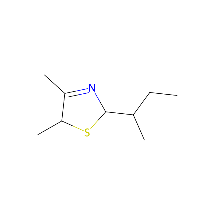 2-仲丁基-4,5-二甲基-3-噻唑啉