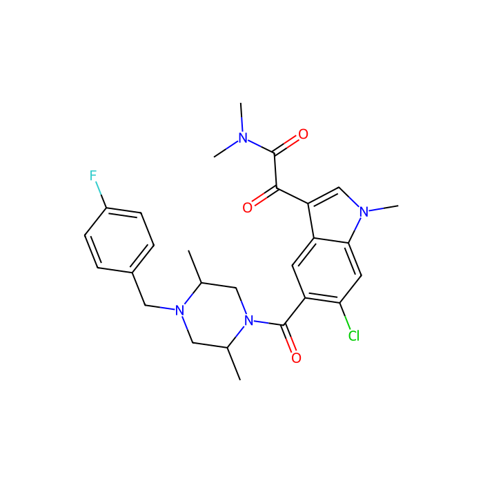 SCIO 469盐酸盐, MAP 激酶 p38 alpha 抑制剂