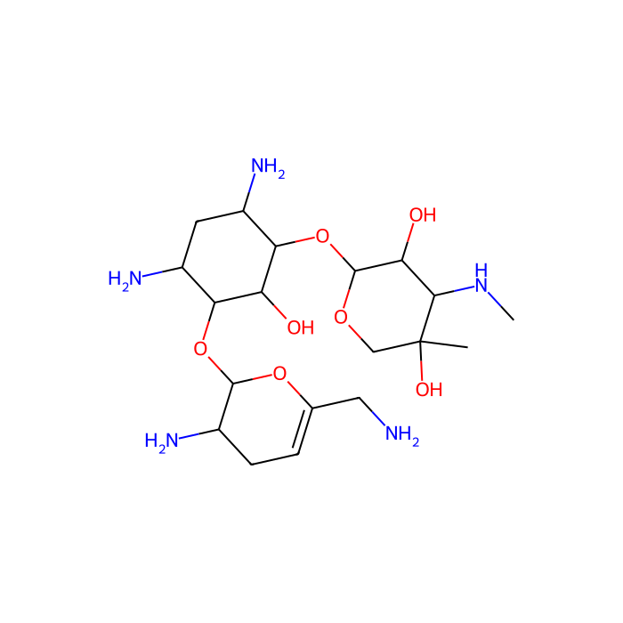 紫苏霉素, 细菌 70S 核糖体抑制剂
