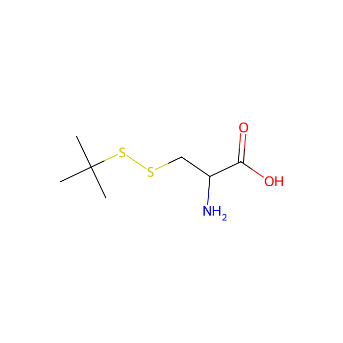 S-叔丁基巯基L-半胱氨酸