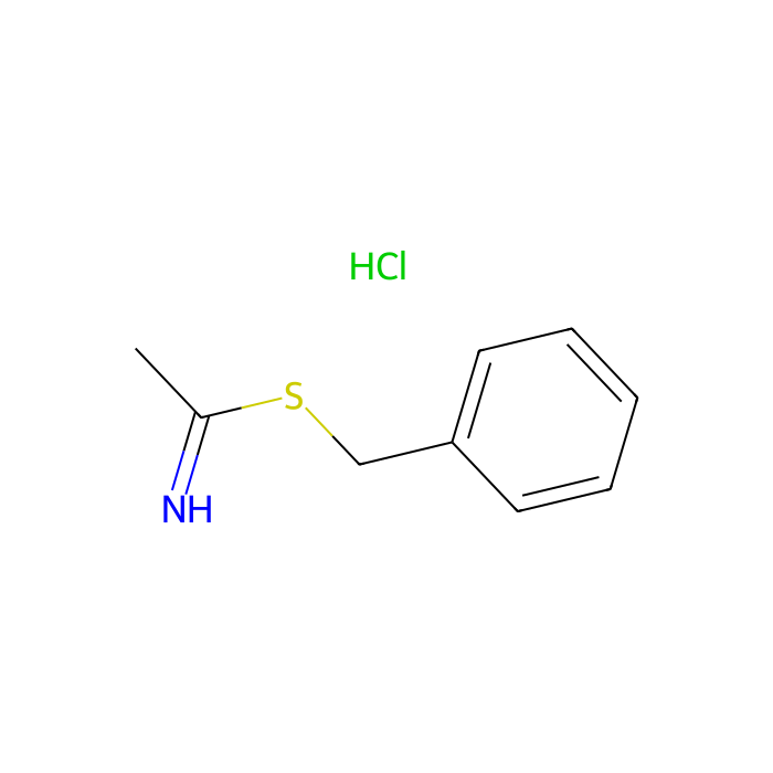 S-苄硫基乙酰亚氨酸盐酸盐