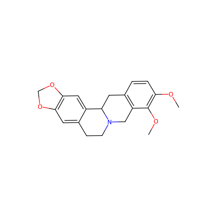 (s)-四氢小檗碱