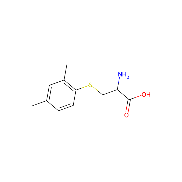 S-(2,4-二甲基苯)-D, L-半胱氨酸