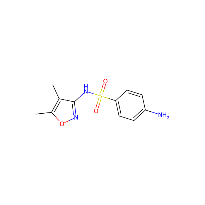 4-氨基-N-(4,5-二甲基-3-异恶唑基)苯磺酰胺