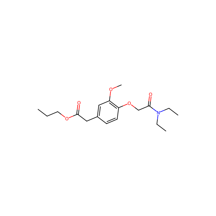 Sombrevin, 乙酰胆碱酯酶抑制剂