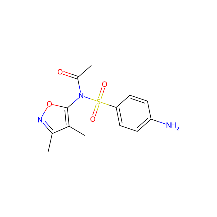 磺胺异恶唑乙酰基, 细菌二氢蝶酸合成酶抑制剂