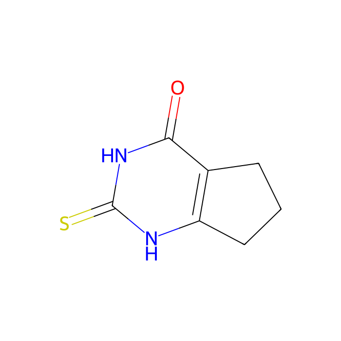 2-巯基-6,7-二氢-3H-环戊并嘧啶-4(5H)-酮