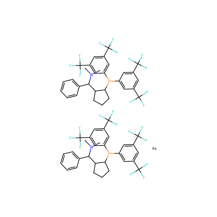 (1R,1'R)-1,1'-二[二[3,5-二(三氟甲基)苯基]膦基]-2,2'-二[(R)-(二甲基氨基)苯基甲基]二茂铁